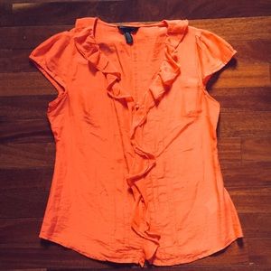 Ruffle Blouse